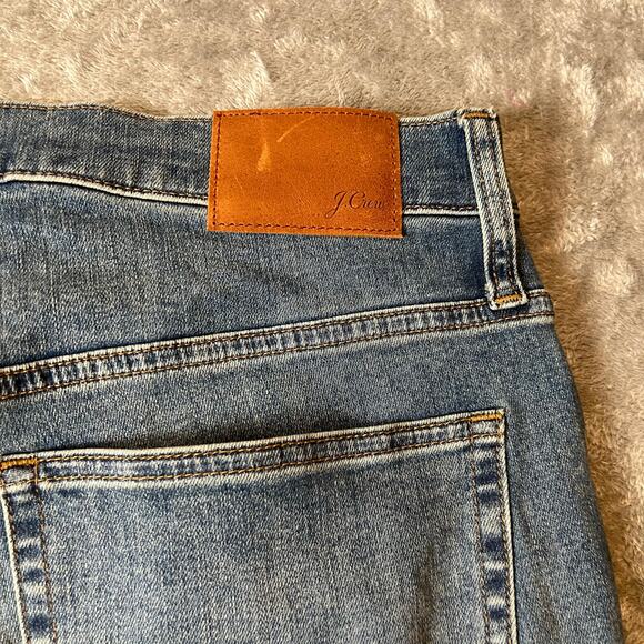 J. Crew 9" High-Rise Toothpick Jeans Size 31 X 28” - Picture 9 of 9